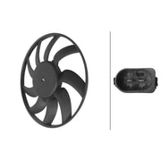 Hella Engine Cooling Fan Left 8EW 366 420-271