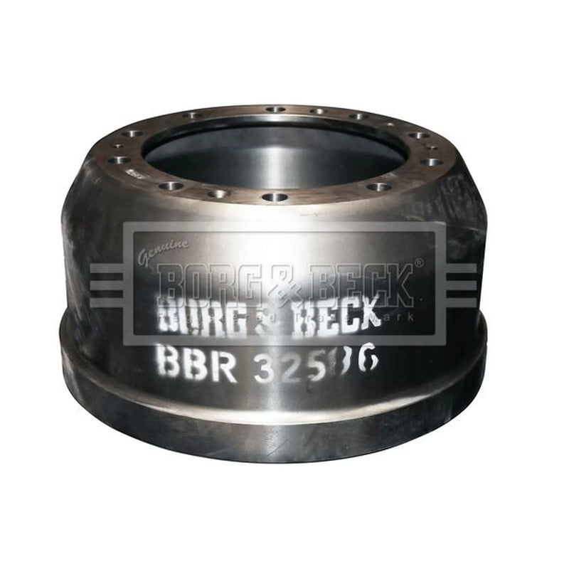 Borg & Beck Brake Drum Assembly Rear BBR32586
