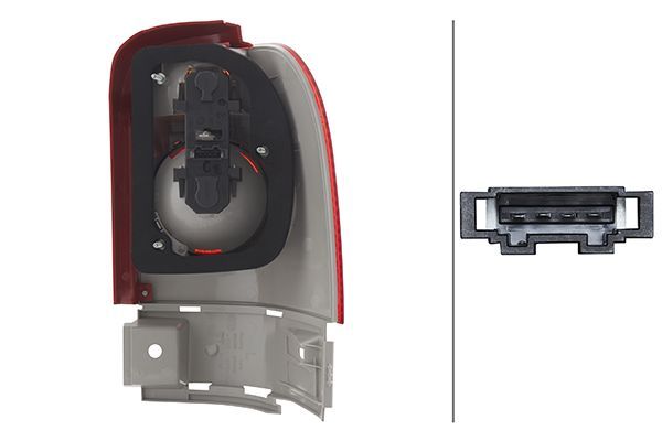 Hella 2VA 964 957-011 Tail Light Assembly