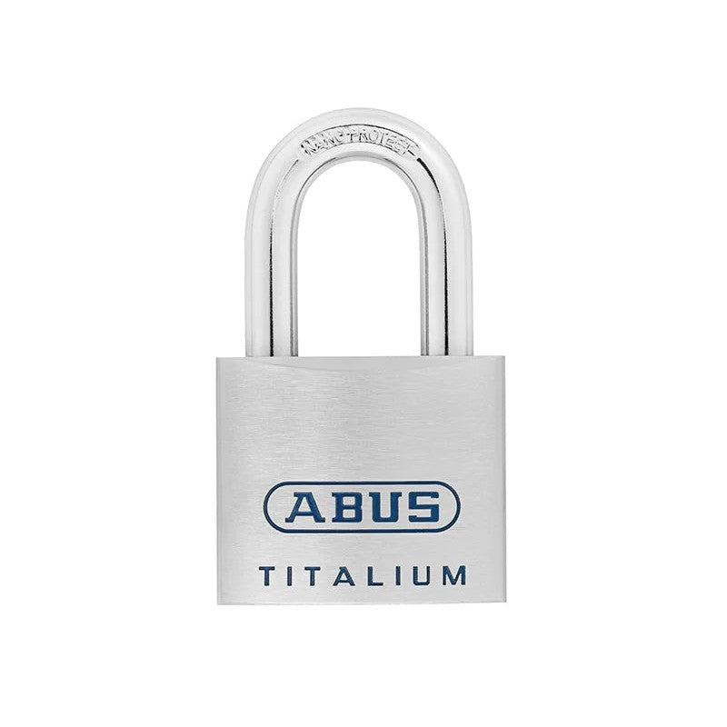 ABUS Mechanical 96CSTI/50mm TITALIUM™ Padlock Keyed Alike KA7566 - 10070878-01