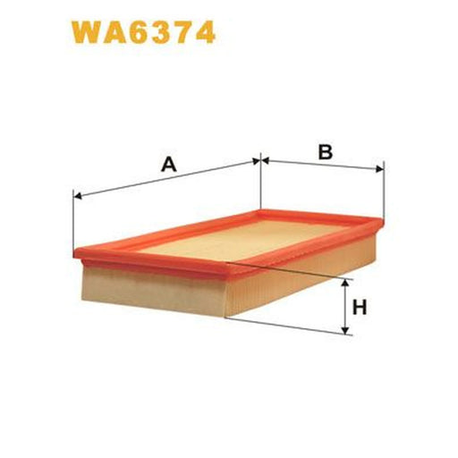 WIX Engine Air Filter WA6374