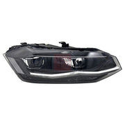 Apec Headlight Headlamp Left ALH2891