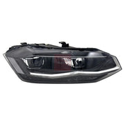Apec Headlight Headlamp Left ALH2891