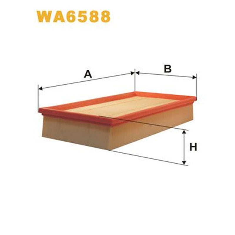 WIX Engine Air Filter WA6588