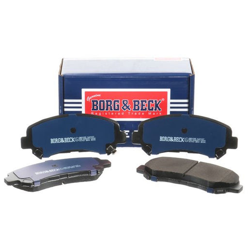 Borg & Beck 4 x Front Brake Pad Set BBP2355