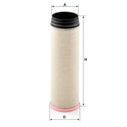 MANN-FILTER Secondary Engine Air Filter CF 1470 OE 700736905