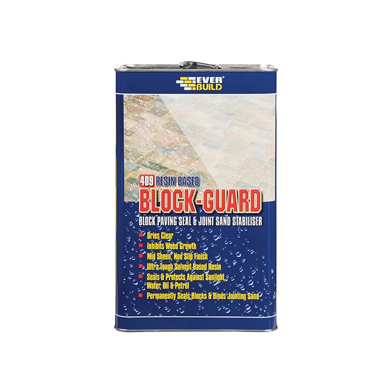 Everbuild Sika SIKA BLOCK PAVING SEALER 5L - 881569