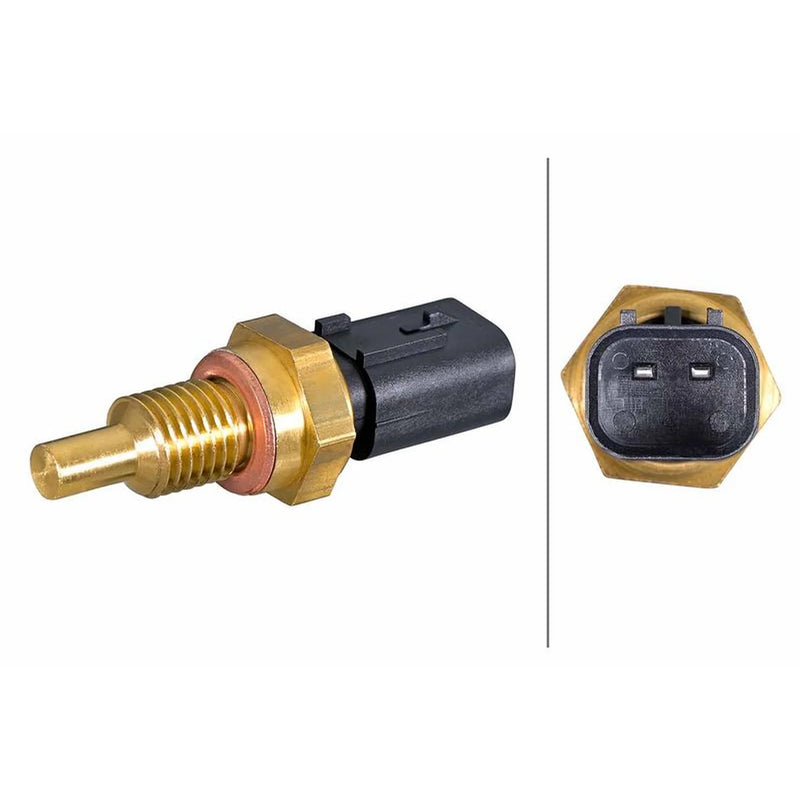 Hella Coolant Temperature Sensor 6PT 358 385-491