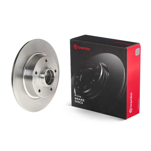 Brembo 2 x Solid Rear Brake Discs 08.B369.17