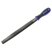 Faithfull Handled Half-Round Second Cut Engineers File 300mm (12in)