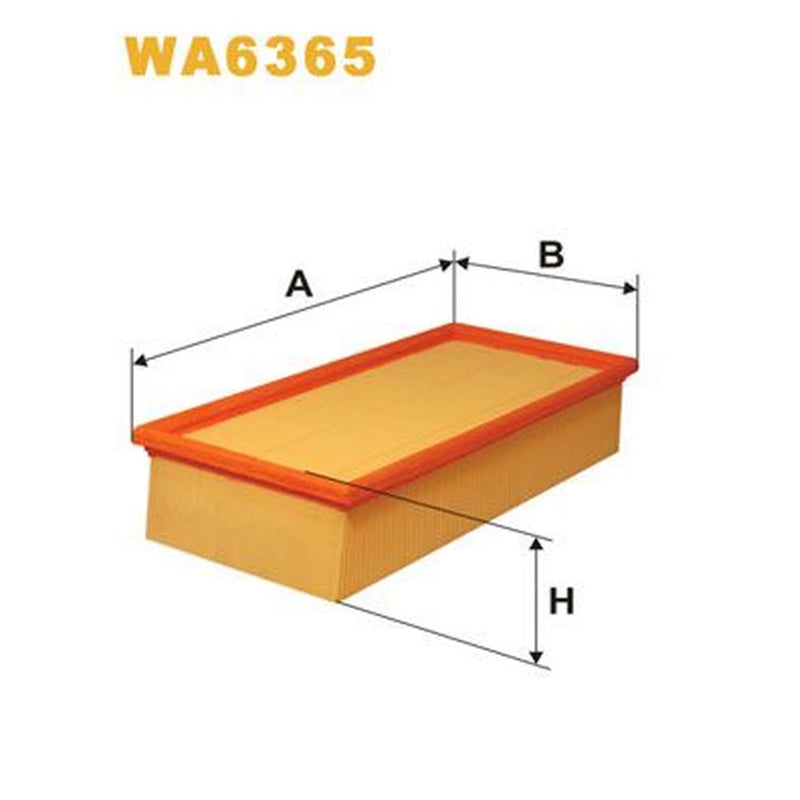 WIX Engine Air Filter WA6365