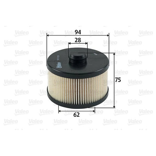 Valeo Fuel Filter Element 587929