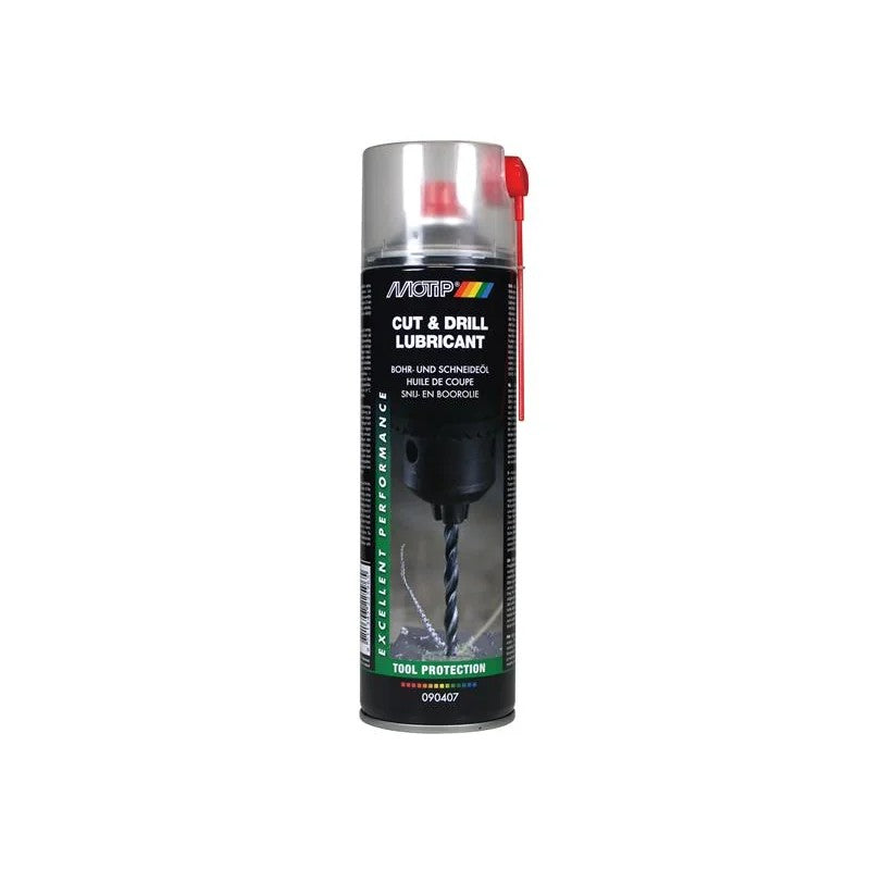 MOTIP® Pro Cut & Drill Spray Oil 500ml - 090407