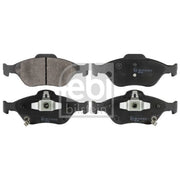 Febi Front Brake Pad Set 116267