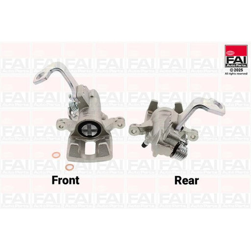 FAI Brake Caliper Assembly Rear Left FCA129L