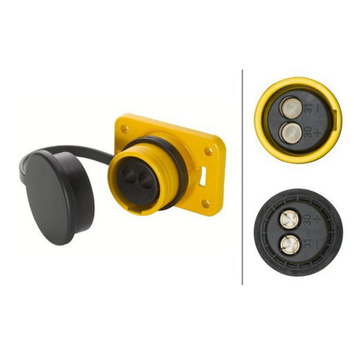 Hella Electrical Socket Connector 8JB 010 806-001