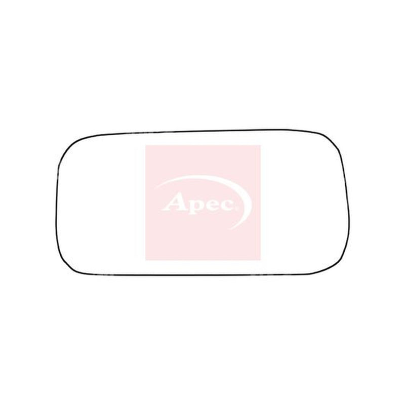 Apec Exterior Wing Mirror Glass Right AMS2814