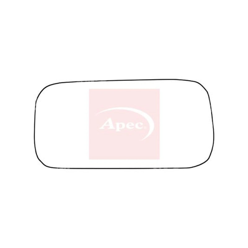 Apec Exterior Wing Mirror Glass Right AMS2814