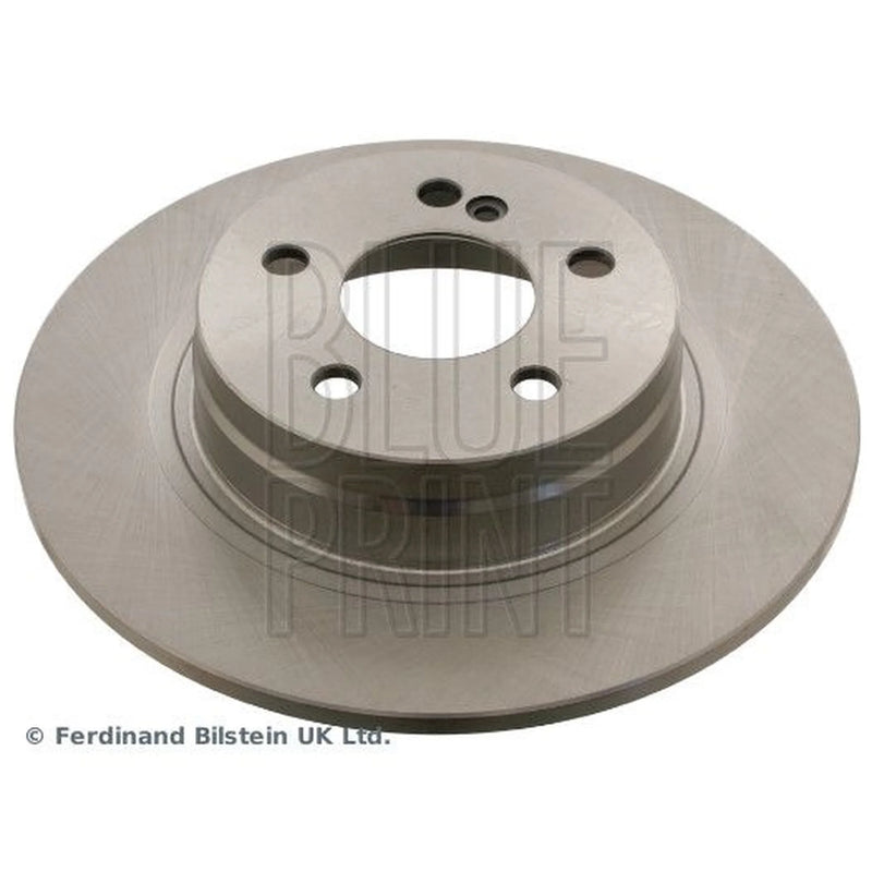 Blue Print 2 x Solid Rear Brake Discs ADU174307