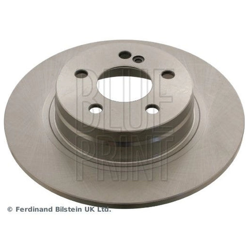 Blue Print 2 x Solid Rear Brake Discs ADU174307