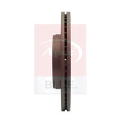 Apec 2 x Vented Front Brake Discs SDK6138
