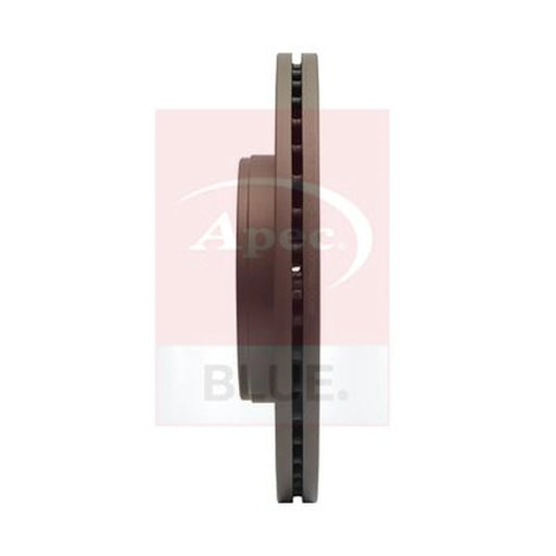 Apec 2 x Vented Front Brake Discs SDK6138