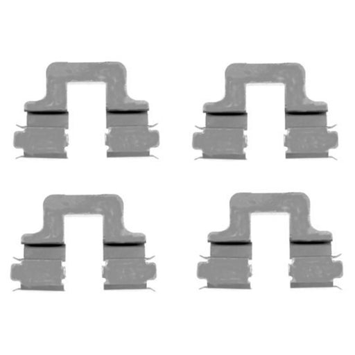 Textar Brake Pad Accessory Fitting Kit Rear 82509000