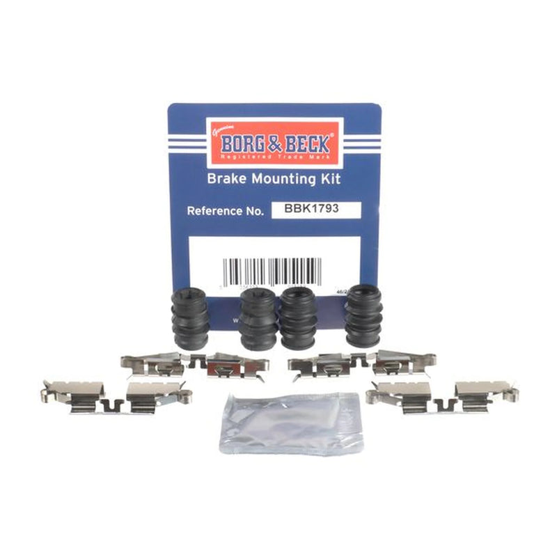 Borg & Beck Brake Pad Accessory Fitting Kit Rear BBK1793