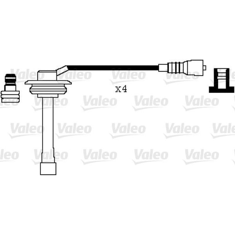 Valeo Ignition HT Lead Cable Kit 346015