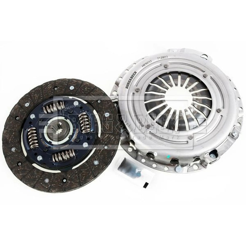 Borg & Beck Clutch Kit Set 3pc 200mm HK6781