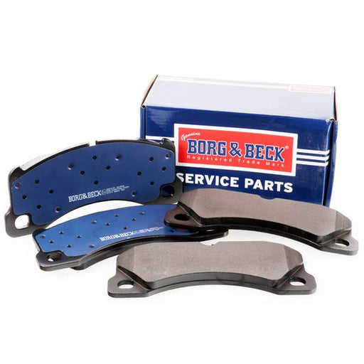Borg & Beck 4 x Front Brake Pad Set BBP2101