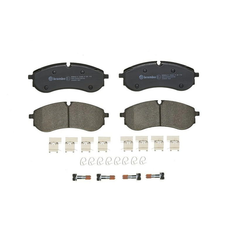 Brembo 4 x Rear Brake Pad Set P85178
