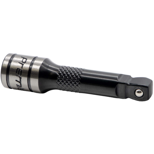 Sealey 1/4"Dr Wobble/Rigid Extension Bar 75mm (Black Series)