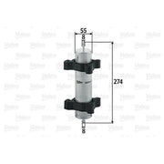 Valeo Fuel Filter Element 587514