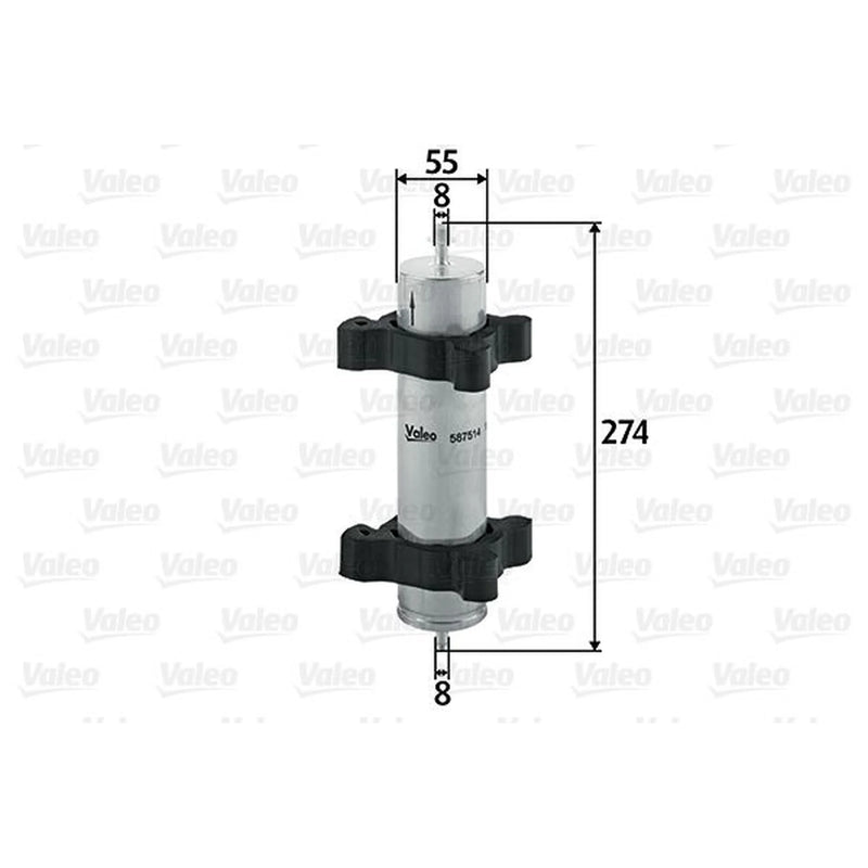 Valeo Fuel Filter Element 587514