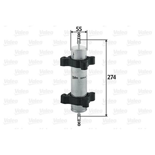 Valeo Fuel Filter Element 587514
