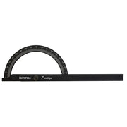 Faithfull Prestige Angle Gauge Black Aluminium 150 x 270mm - FAIGAUGECNC
