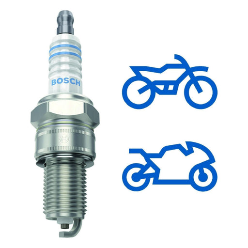 Genuine Bosch Spark Plug W7Dc 0241235755 Bosch  - Town Parts