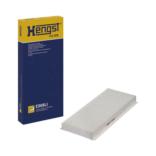 Hengst Cabin Air Filter (Pollen Filter) E908LI