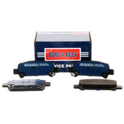 Borg & Beck 4 x Rear Brake Pad Set BBP1705