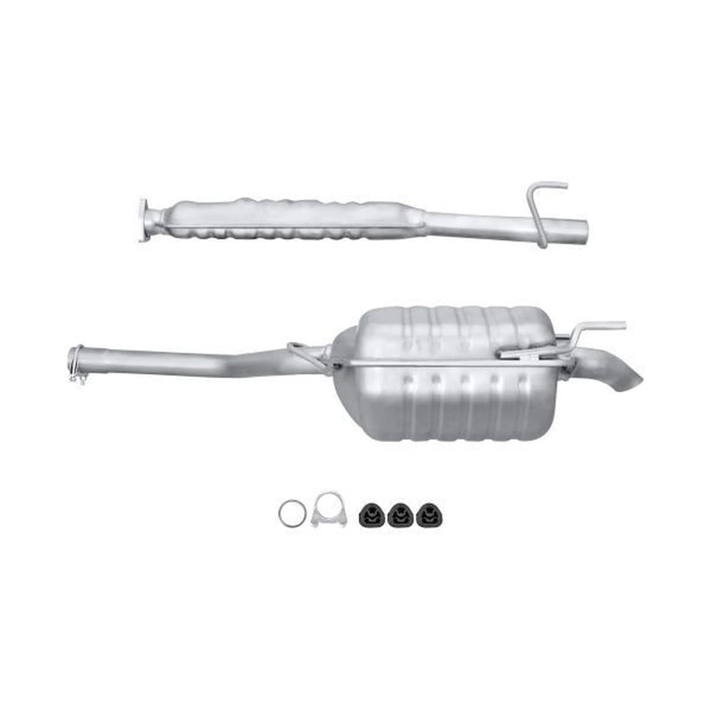 Hella End Silencer Rear 8LD 366 033-221