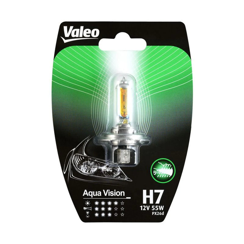Valeo H7 Bulb Blister Aqua Vision 032522 032522