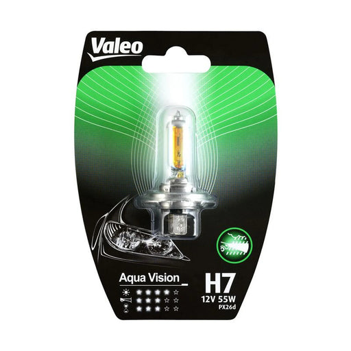 Valeo H7 Bulb Blister Aqua Vision 032522 032522