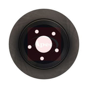 Apec 2 x Solid Rear Brake Discs DSK3625