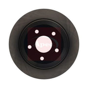 Apec 2 x Solid Rear Brake Discs DSK3625