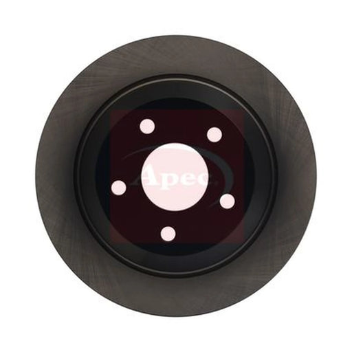 Apec 2 x Solid Rear Brake Discs DSK3625