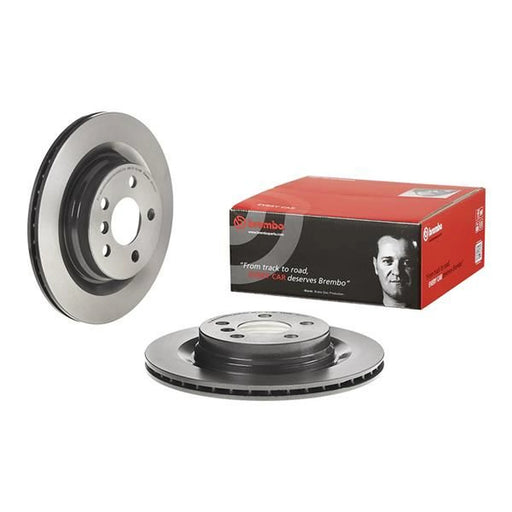 Brembo 2 x Internally Vented Rear Brake Discs 09.C743.11