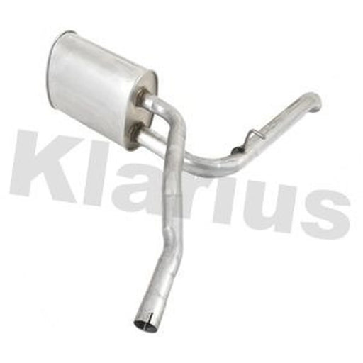 Klarius Box With Tail Pipe Rear FE1186W