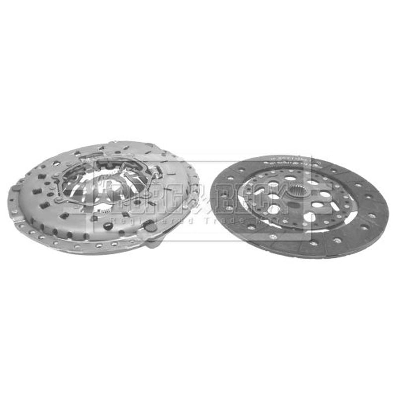 Borg & Beck Clutch Kit Set 3pc 227mm HK2282