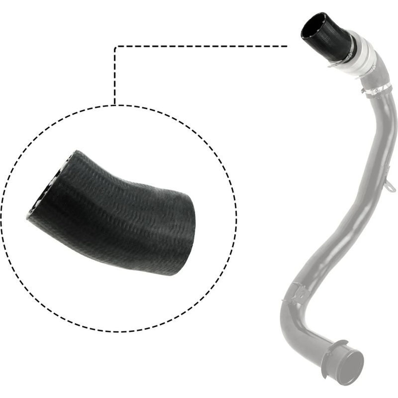 Gates Intercooler Turbo Charge Air Hose 09-0491